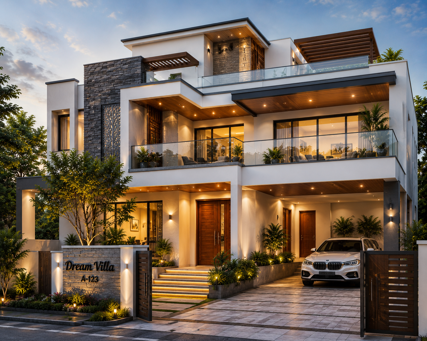 Villa Construction