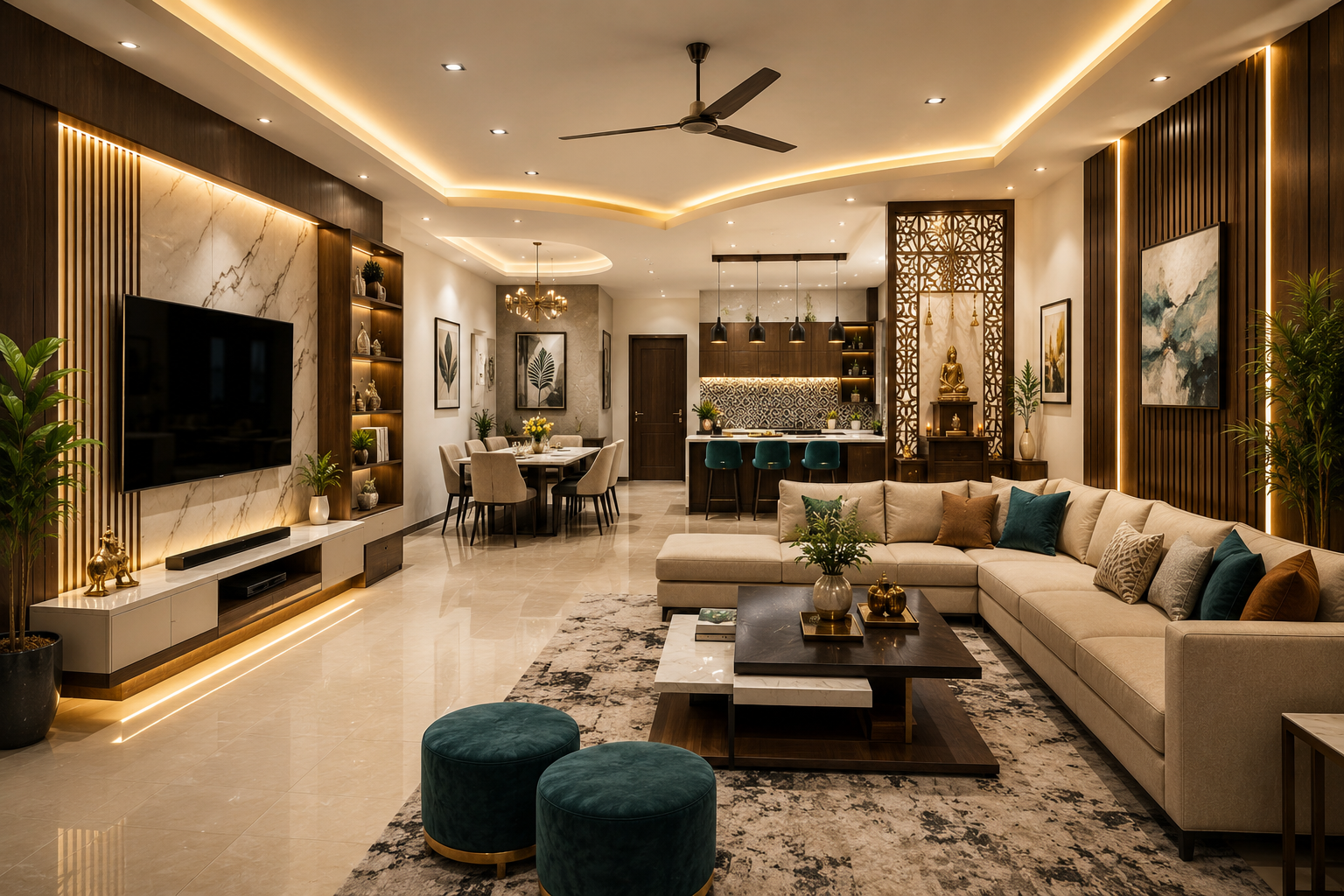 Interior Designing