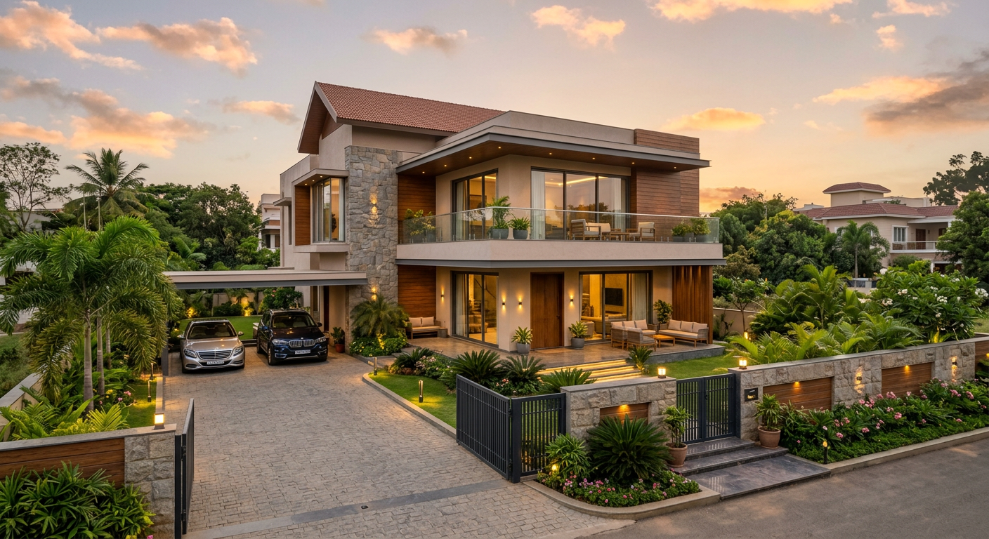 Independent Houses Rendering